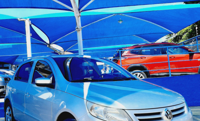 VW - VolksWagen Gol City (Trend) 1.6 Mi T.Flex 8V 4p 2009 Flex-1