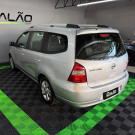 Nissan LIVINA GRAND S 1.8 16V Flex Fuel Mec. 2012 Flex-1