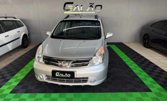 Nissan LIVINA GRAND S 1.8 16V Flex Fuel Mec. 2012 Flex