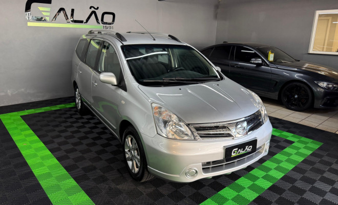 Nissan LIVINA GRAND S 1.8 16V Flex Fuel Mec. 2012 Flex-3