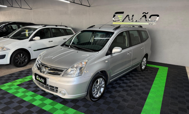 Nissan LIVINA GRAND S 1.8 16V Flex Fuel Mec. 2012 Flex-0