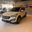 Hyundai Santa Fe/GLS 3.3 V6 4X4 Tiptronic 2016 Gasolina 7 LUGARES-0