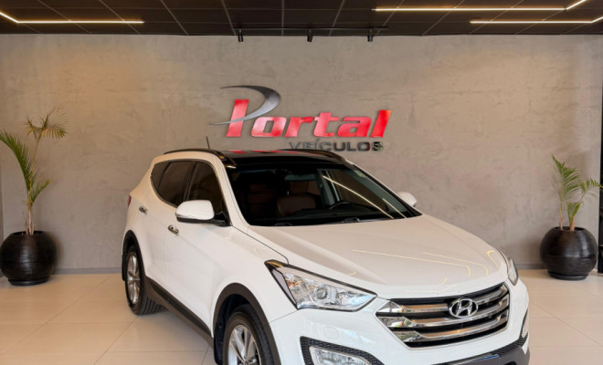 Hyundai Santa Fe/GLS 3.3 V6 4X4 Tiptronic 2016 Gasolina 7 LUGARES