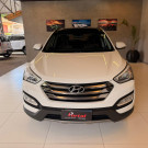 Hyundai Santa Fe/GLS 3.3 V6 4X4 Tiptronic 2016 Gasolina 7 LUGARES-1