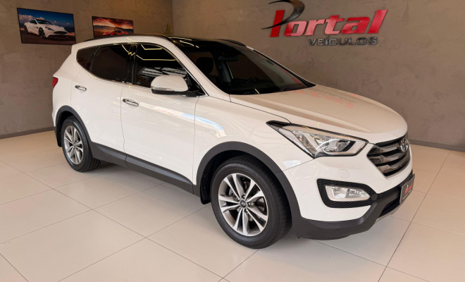 Hyundai Santa Fe/GLS 3.3 V6 4X4 Tiptronic 2016 Gasolina 7 LUGARES-2