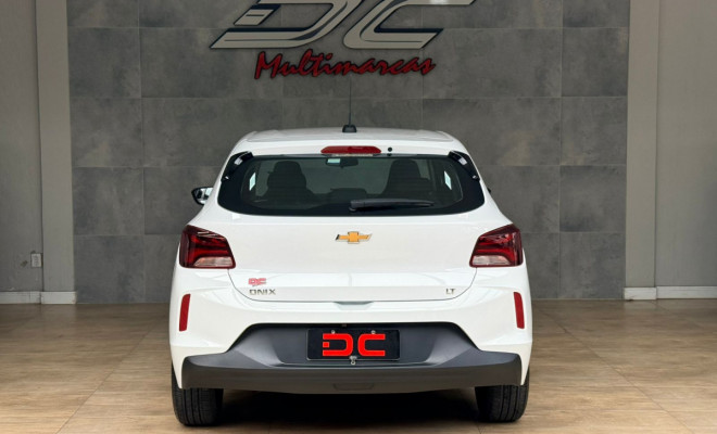 GM - Chevrolet ONIX HATCH LT 1.0 12V Flex 5p Mec. 2024 Flex-7
