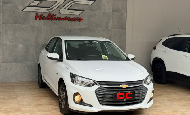 GM - Chevrolet ONIX HATCH LT 1.0 12V Flex 5p Mec. 2024 Flex-0