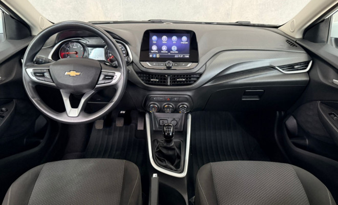 GM - Chevrolet ONIX HATCH LT 1.0 12V Flex 5p Mec. 2024 Flex-3