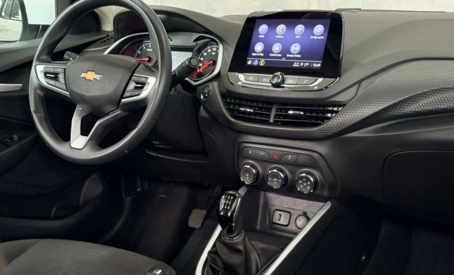 GM - Chevrolet ONIX HATCH LT 1.0 12V Flex 5p Mec. 2024 Flex-9