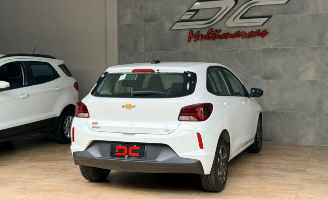 GM - Chevrolet ONIX HATCH LT 1.0 12V Flex 5p Mec. 2024 Flex-2