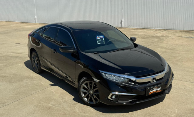 Civic EXL 2.0 Aut. 2021 | Elegância, conforto e tecnologia que impressionam-19