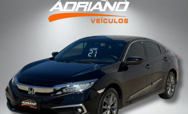 Civic EXL 2.0 Aut. 2021 | Elegância, conforto e tecnologia que impressionam-20