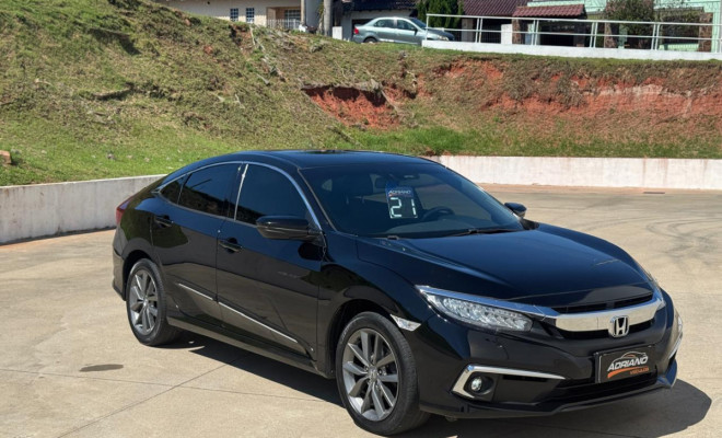 Civic EXL 2.0 Aut. 2021 | Elegância, conforto e tecnologia que impressionam-15