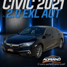 Civic EXL 2.0 Aut. 2021 | Elegância, conforto e tecnologia que impressionam-20