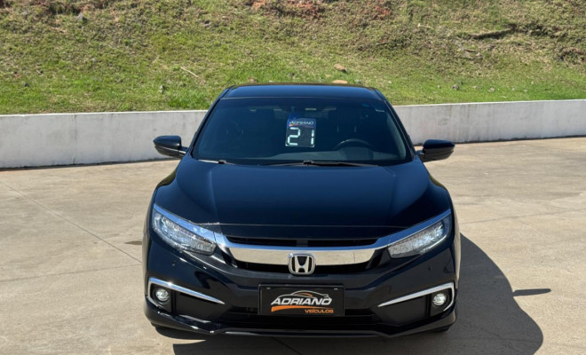 Civic EXL 2.0 Aut. 2021 | Elegância, conforto e tecnologia que impressionam-0