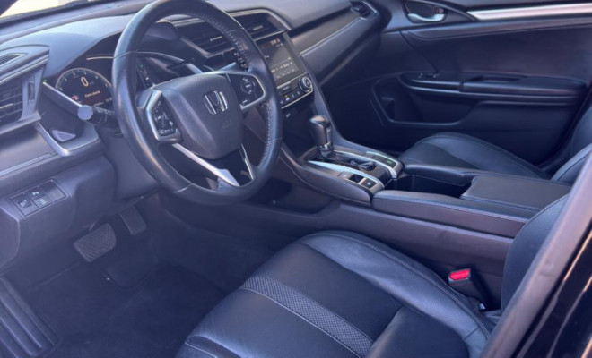 Civic EXL 2.0 Aut. 2021 | Elegância, conforto e tecnologia que impressionam-7