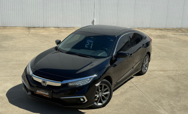 Civic EXL 2.0 Aut. 2021 | Elegância, conforto e tecnologia que impressionam-17