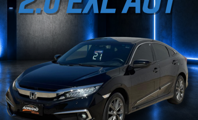 Civic EXL 2.0 Aut. 2021 | Elegância, conforto e tecnologia que impressionam-20