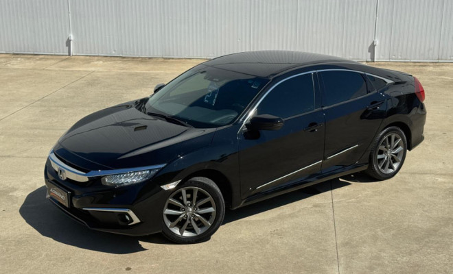 Civic EXL 2.0 Aut. 2021 | Elegância, conforto e tecnologia que impressionam-18