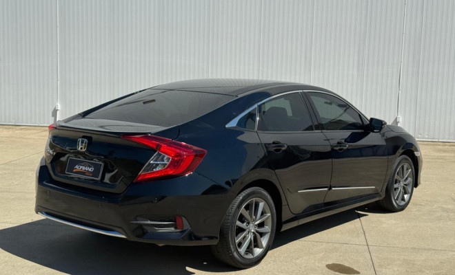 Civic EXL 2.0 Aut. 2021 | Elegância, conforto e tecnologia que impressionam-2