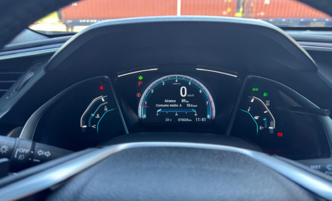 Civic EXL 2.0 Aut. 2021 | Elegância, conforto e tecnologia que impressionam-12