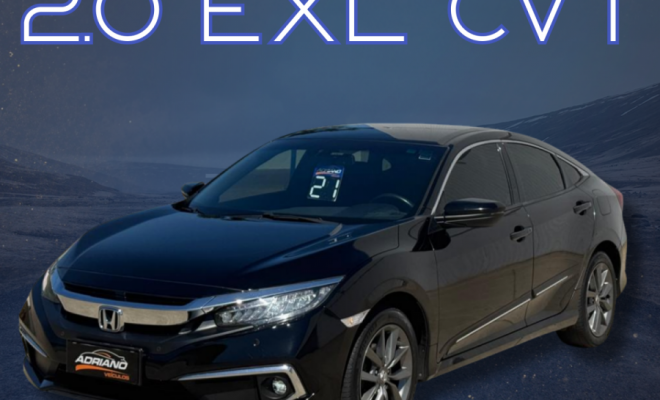 Civic EXL 2.0 Aut. 2021 | Elegância, conforto e tecnologia que impressionam-20