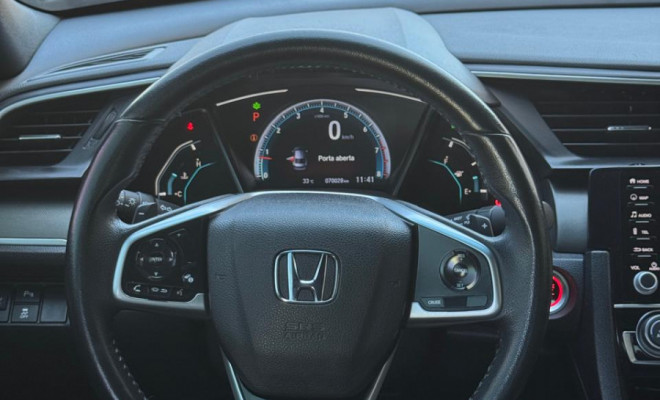 Civic EXL 2.0 Aut. 2021 | Elegância, conforto e tecnologia que impressionam-3