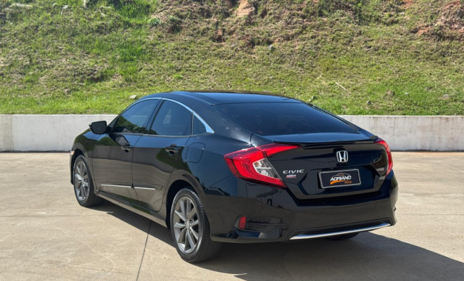 Civic EXL 2.0 Aut. 2021 | Elegância, conforto e tecnologia que impressionam-14