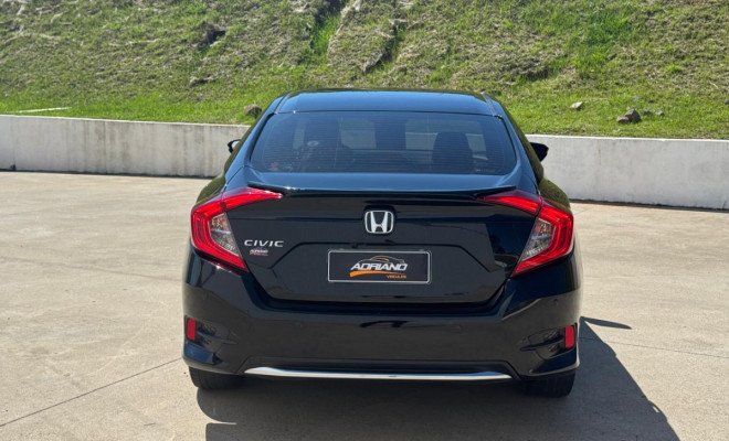 Civic EXL 2.0 Aut. 2021 | Elegância, conforto e tecnologia que impressionam-1