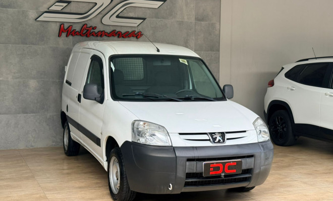 Peugeot Partner Furgão 1.6 16V/ 1.6 16V Flex 3p 2019 Flex-0