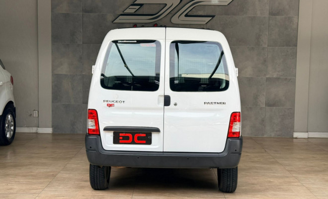 Peugeot Partner Furgão 1.6 16V/ 1.6 16V Flex 3p 2019 Flex-4