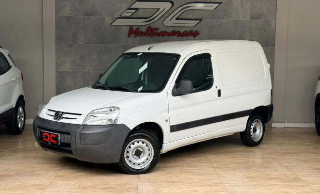 Peugeot Partner Furgão 1.6 16V/ 1.6 16V Flex 3p 2019 Flex
