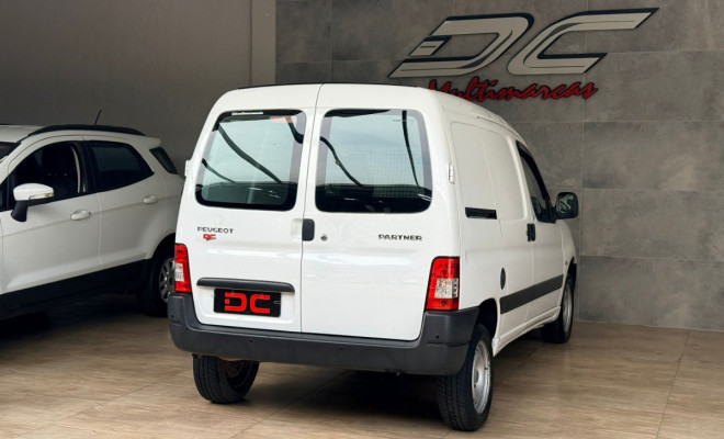 Peugeot Partner Furgão 1.6 16V/ 1.6 16V Flex 3p 2019 Flex-1