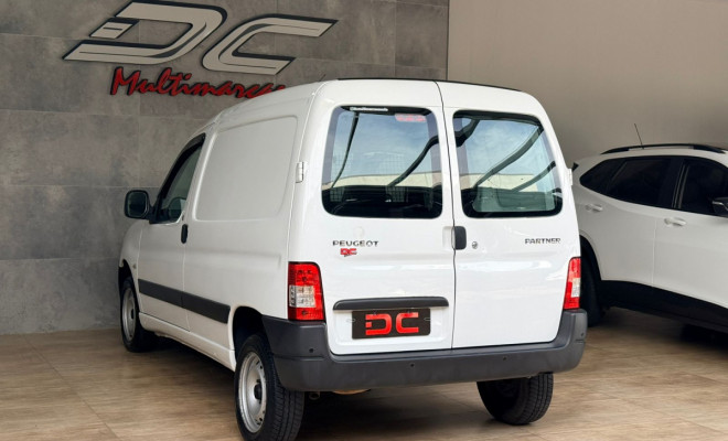 Peugeot Partner Furgão 1.6 16V/ 1.6 16V Flex 3p 2019 Flex-2
