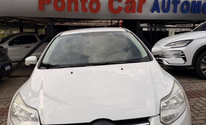 Ford Focus 1.6 S/SE/SE Plus Flex 8V/16V  5p 2015 Flex-1