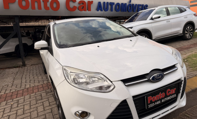 Ford Focus 1.6 S/SE/SE Plus Flex 8V/16V  5p 2015 Flex
