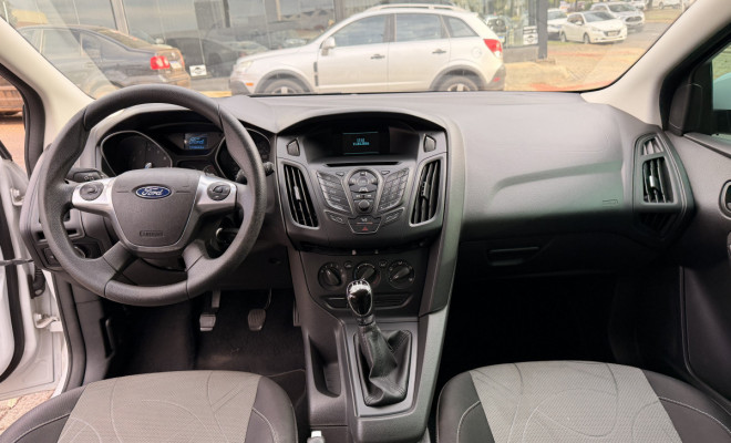 Ford Focus 1.6 S/SE/SE Plus Flex 8V/16V  5p 2015 Flex-5