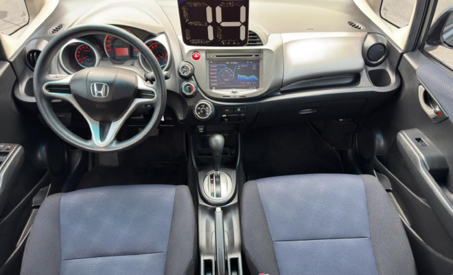 Fit LX 1.4 Aut. 2014 | Completo, automático e pronto para chamar atenção-5