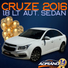 Cruze LT 1.8 Aut. 2016 — conforto, estilo e procedência em um só carro-16