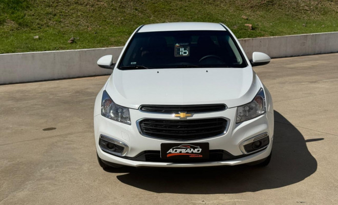 Cruze LT 1.8 Aut. 2016 — conforto, estilo e procedência em um só carro-0