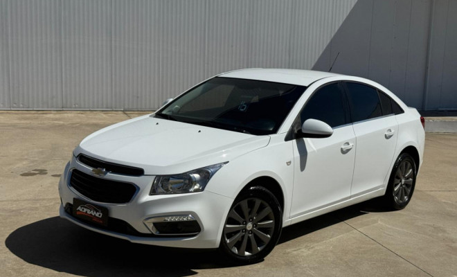 Cruze LT 1.8 Aut. 2016 — conforto, estilo e procedência em um só carro
