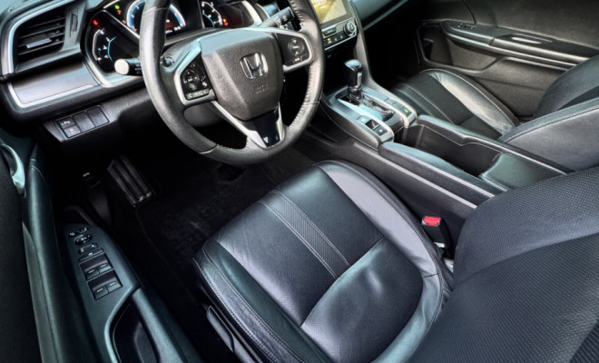 Honda Civic Sedan EXL 2.0 Flex 16V Aut.4p 2018 Flex-7