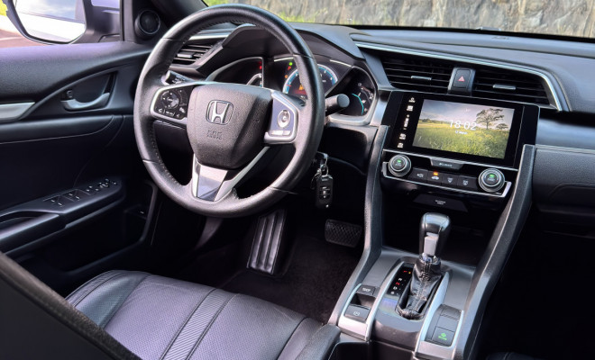 Honda Civic Sedan EXL 2.0 Flex 16V Aut.4p 2018 Flex-14