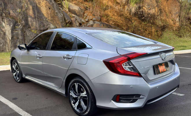Honda Civic Sedan EXL 2.0 Flex 16V Aut.4p 2018 Flex-2