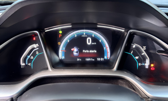 Honda Civic Sedan EXL 2.0 Flex 16V Aut.4p 2018 Flex-6