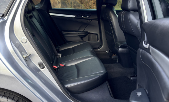 Honda Civic Sedan EXL 2.0 Flex 16V Aut.4p 2018 Flex-4