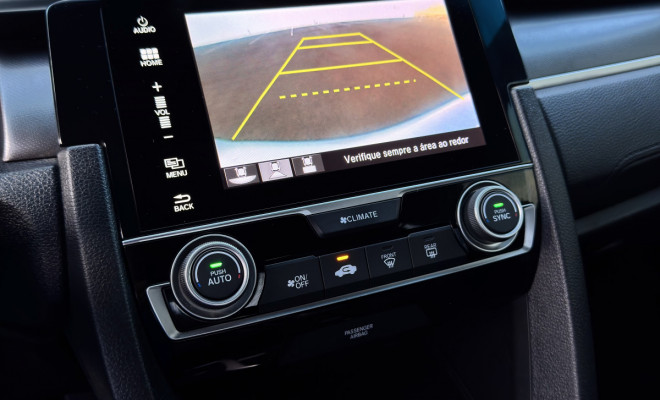 Honda Civic Sedan EXL 2.0 Flex 16V Aut.4p 2018 Flex-10