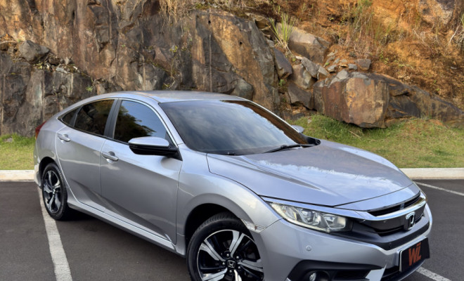 Honda Civic Sedan EXL 2.0 Flex 16V Aut.4p 2018 Flex