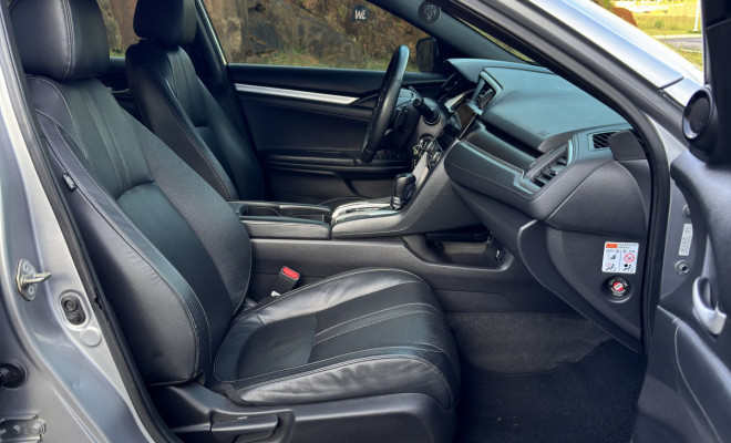 Honda Civic Sedan EXL 2.0 Flex 16V Aut.4p 2018 Flex-12