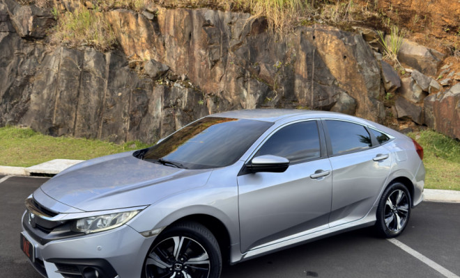 Honda Civic Sedan EXL 2.0 Flex 16V Aut.4p 2018 Flex-0